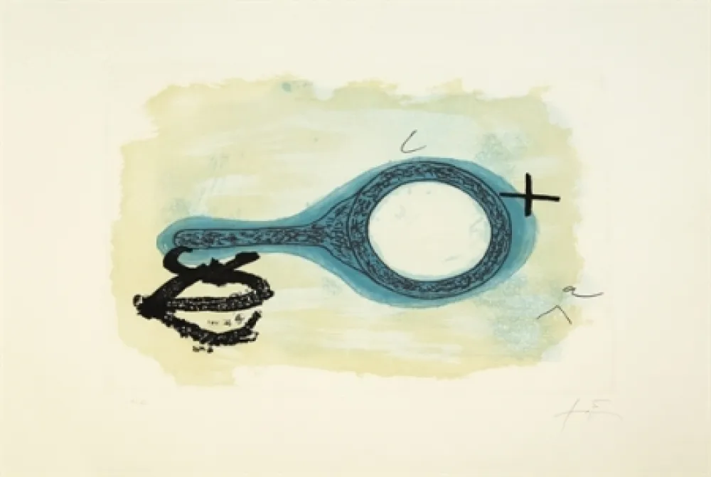 Grabado Tàpies - Aparicions-1	