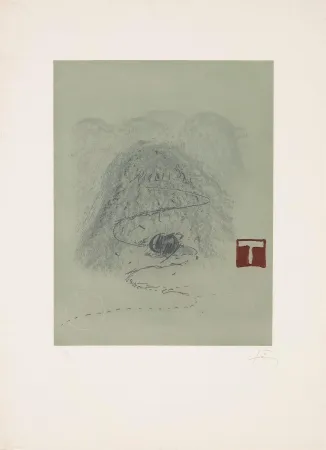 Grabado Tàpies - Aparicions-3