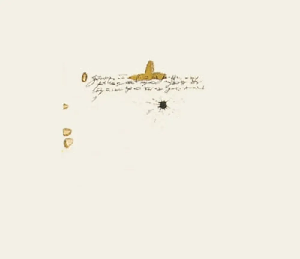 Grabado Tàpies - Aparicions 4