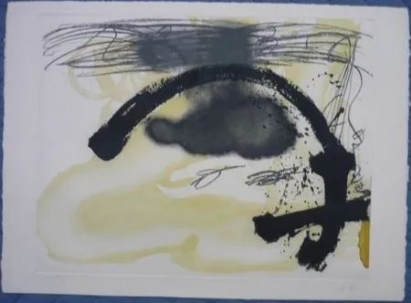 Aguafuerte Y Aguatinta Tàpies - Arc i Creu