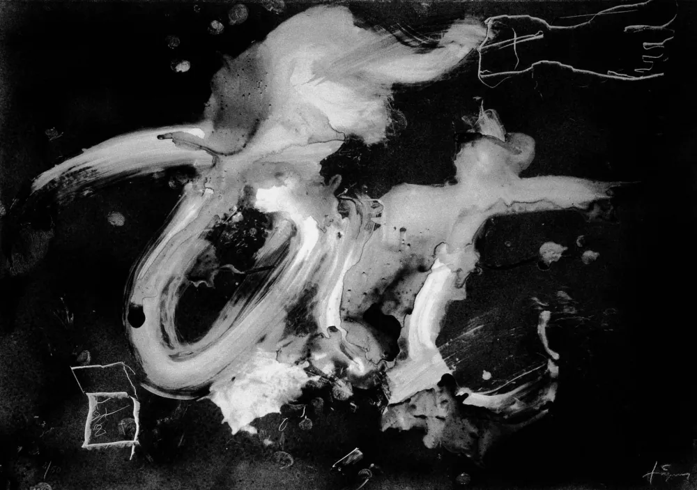 Litografía Tàpies - At