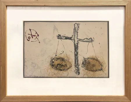 Relieve Tàpies - Balanca
