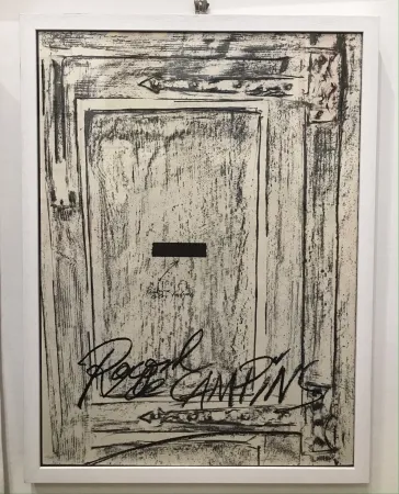 Litografía Tàpies - Berlin Suite