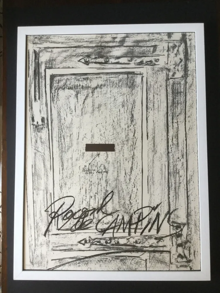 Litografía Tàpies - Berlin Suite