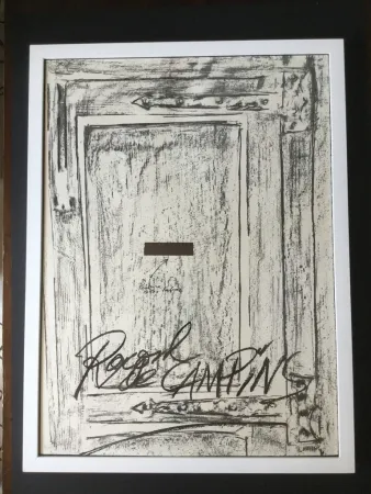 Litografía Tàpies - Berlin Suite