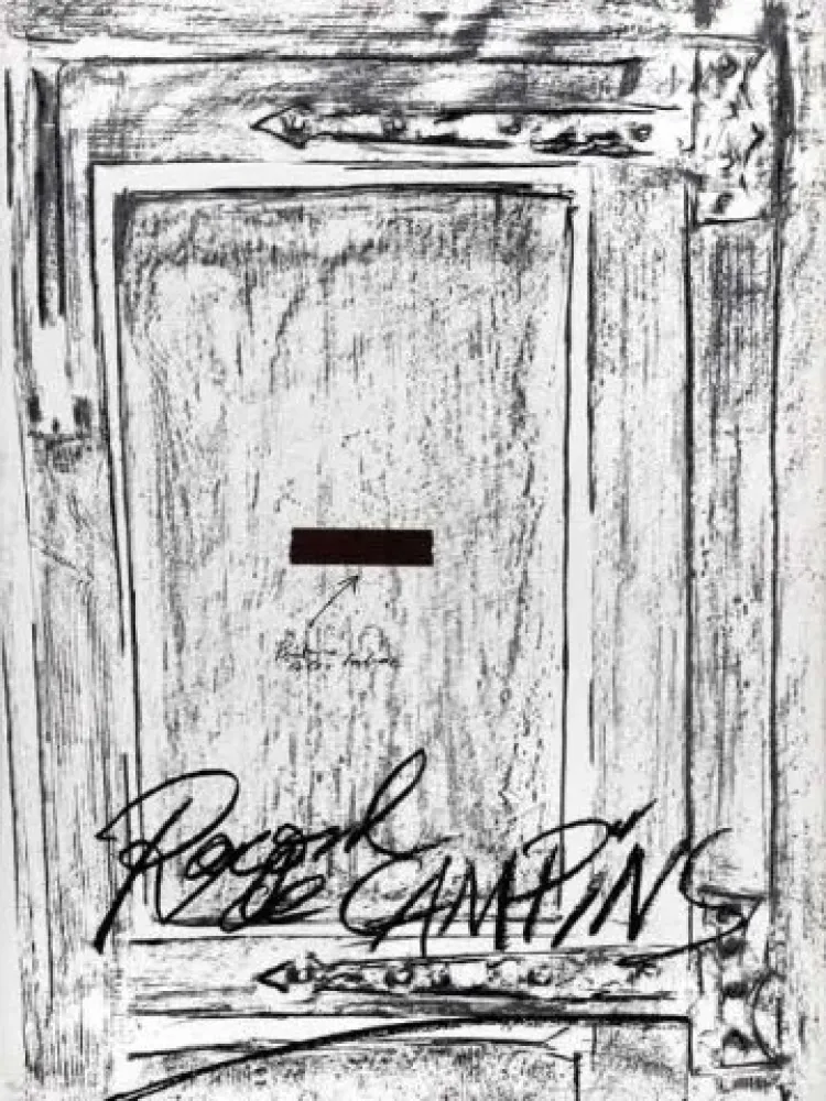 Litografía Tàpies - Berliner-suite