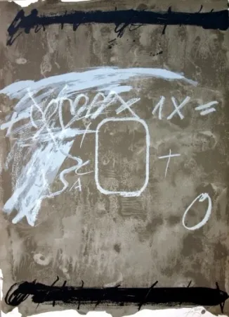 Litografía Tàpies - BERLINER-SUITE