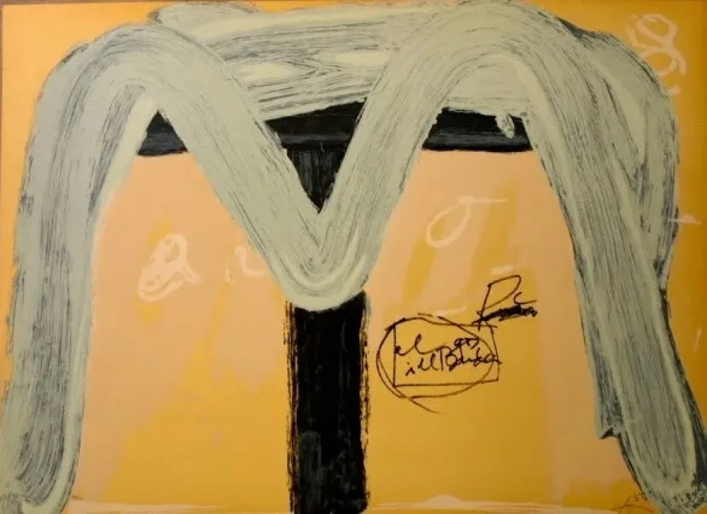 Litografía Tàpies - Berliner-suite