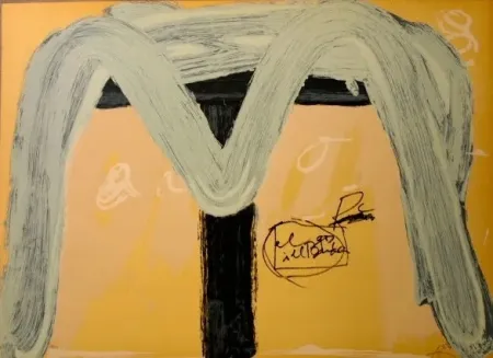 Litografía Tàpies - Berliner-suite