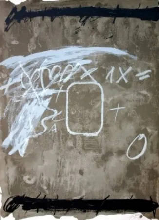 Litografía Tàpies - Berliner-suite