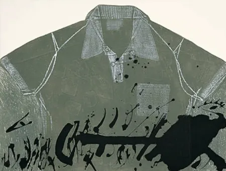 Grabado Tàpies - Camisa