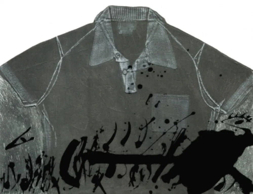 Grabado Tàpies - Camisa