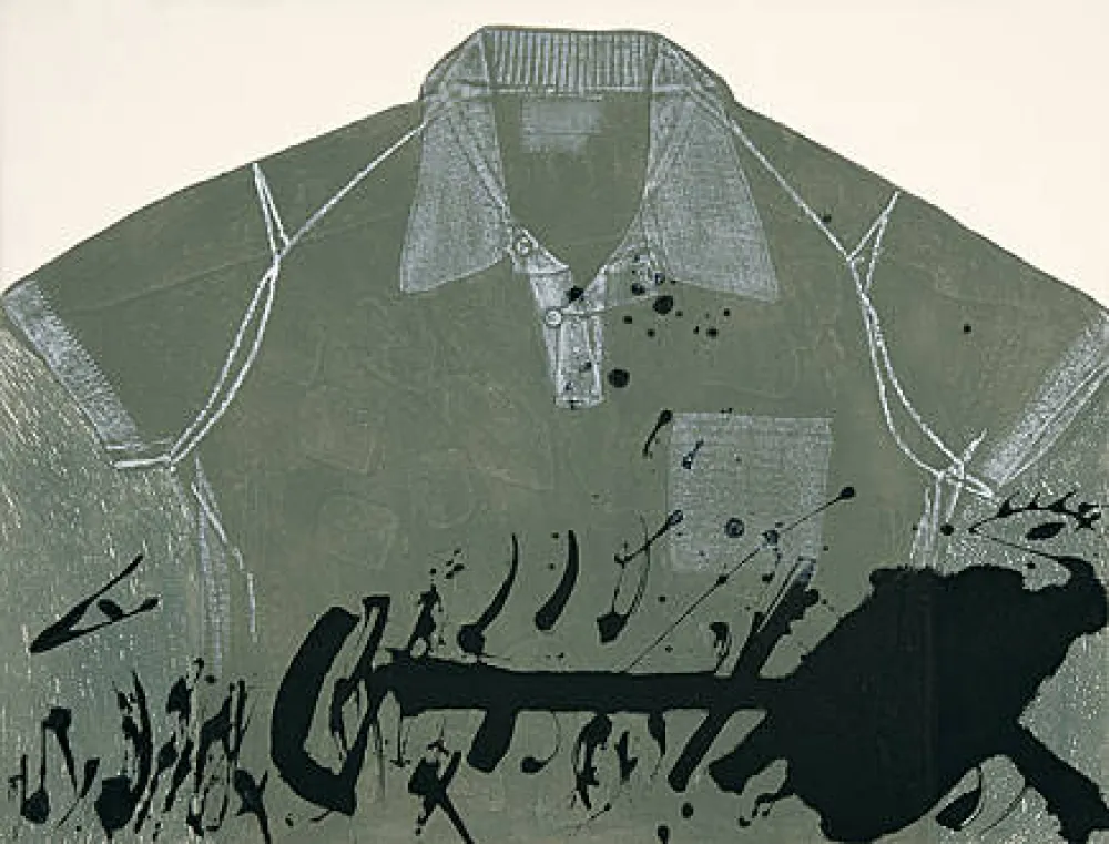 Grabado Tàpies - Camisa