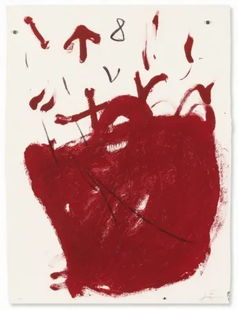 Aguafuerte Y Aguatinta Tàpies - Carmí 8