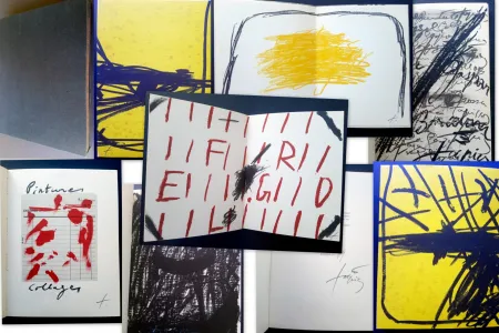 Libro Ilustrado Tàpies - Catálogo especial 1969