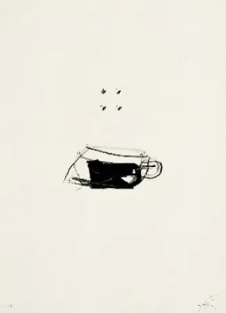 Litografía Tàpies - Clau 10