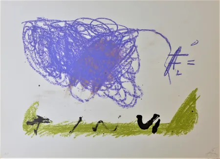 Litografía Tàpies - Clau 16