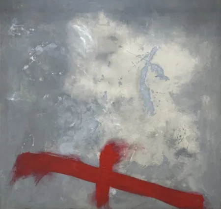 Múltiple Tàpies - Cruz Vermella