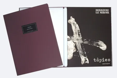 Libro Ilustrado Tàpies - Derrière le miroir 210