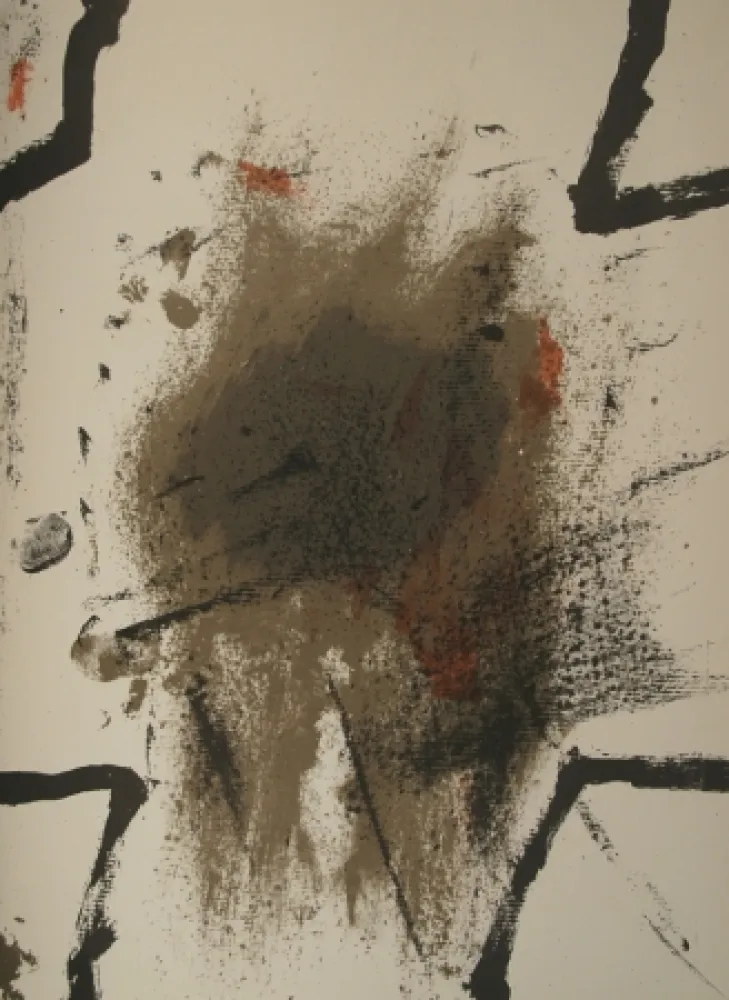 Libro Ilustrado Tàpies - Derriere le Miroir n.175
