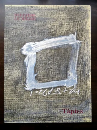 Libro Ilustrado Tàpies - DERRIÈRE LE MIROIR N°234