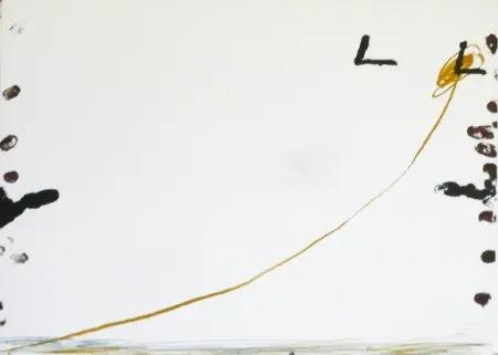 Litografía Tàpies - Dib 1