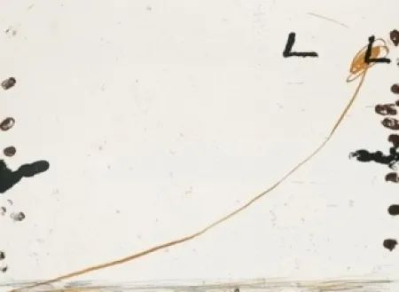 Litografía Tàpies - Dib-1