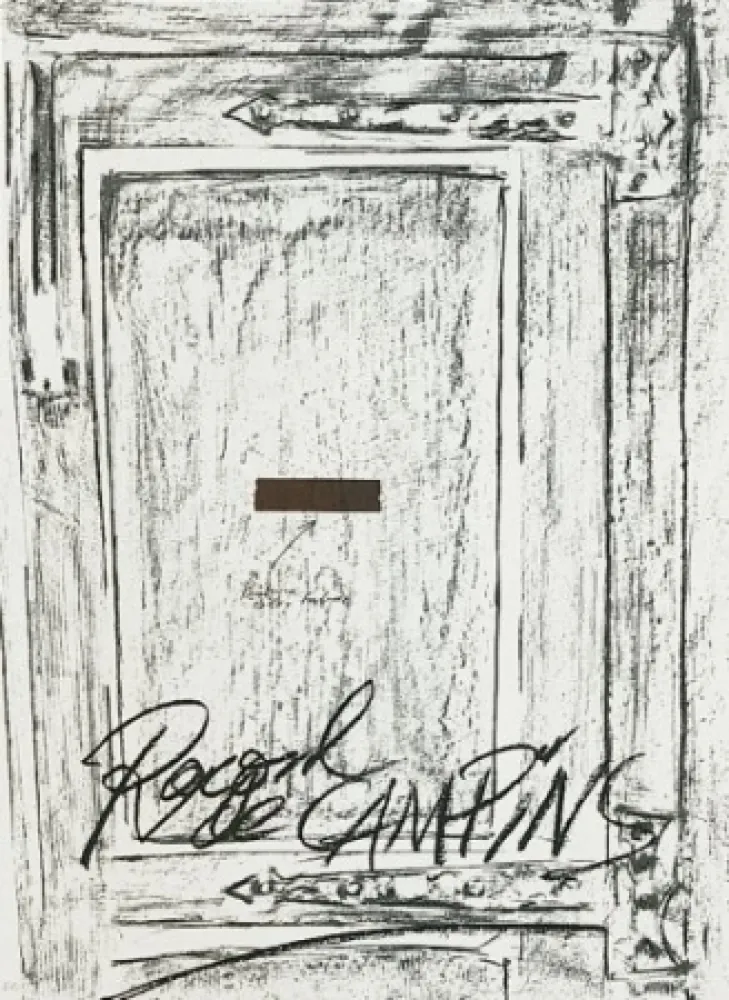 Litografía Tàpies - Dib-4