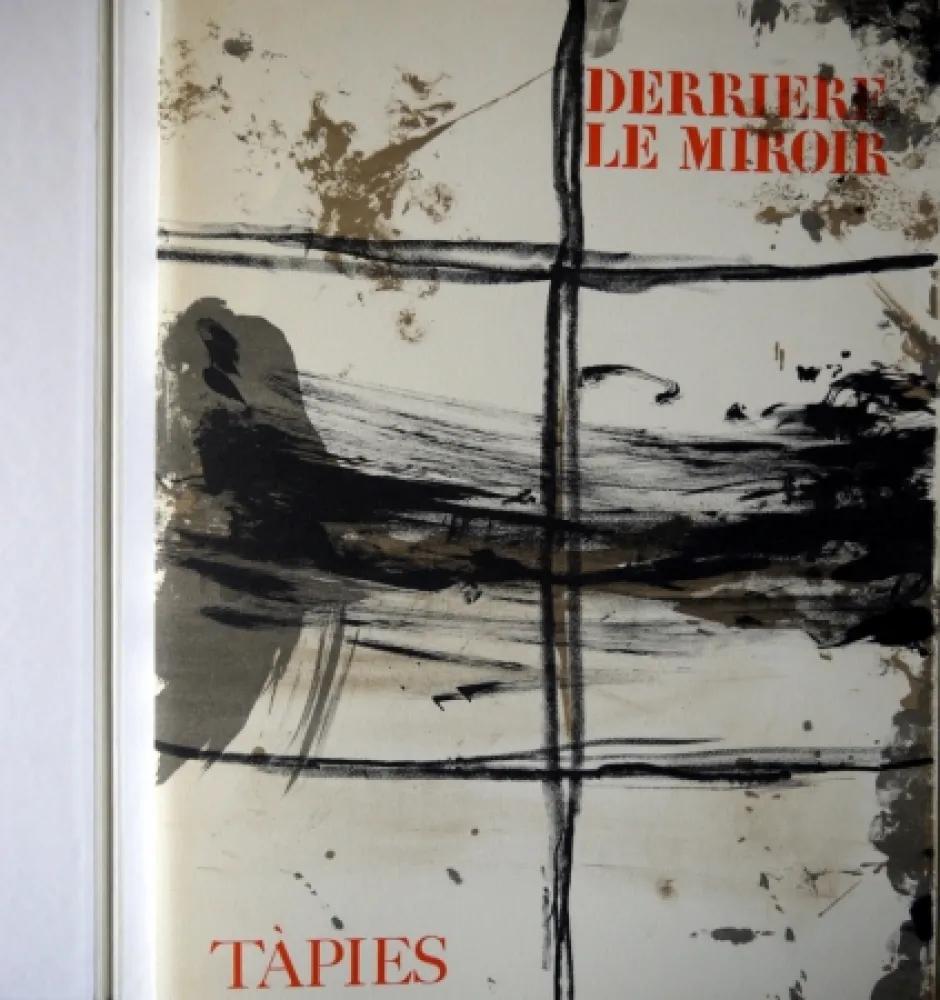 Libro Ilustrado Tàpies - DLM 168 LUXE EDITION