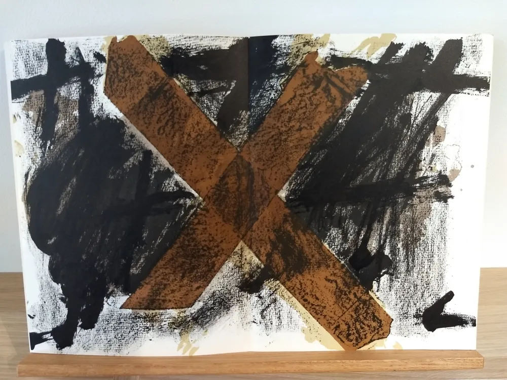 Libro Ilustrado Tàpies - DLM200