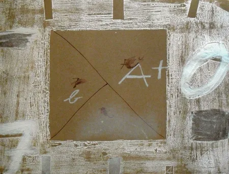 Grabado Tàpies - Dossier