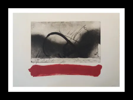 Aguafuerte Y Aguatinta Tàpies - Ecuacion