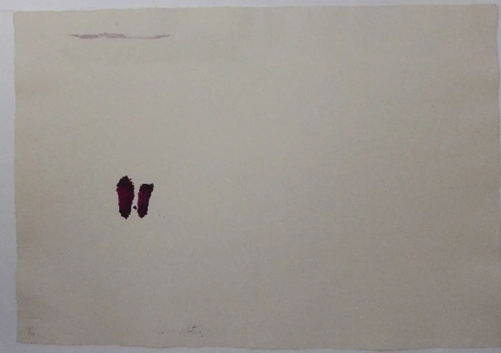 Litografía Tàpies - El Pa a la Barca 3