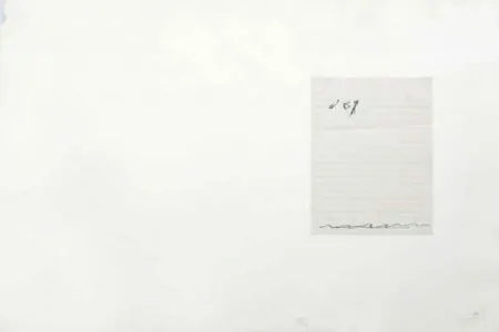 Litografía Tàpies - El Pa  A la Barca