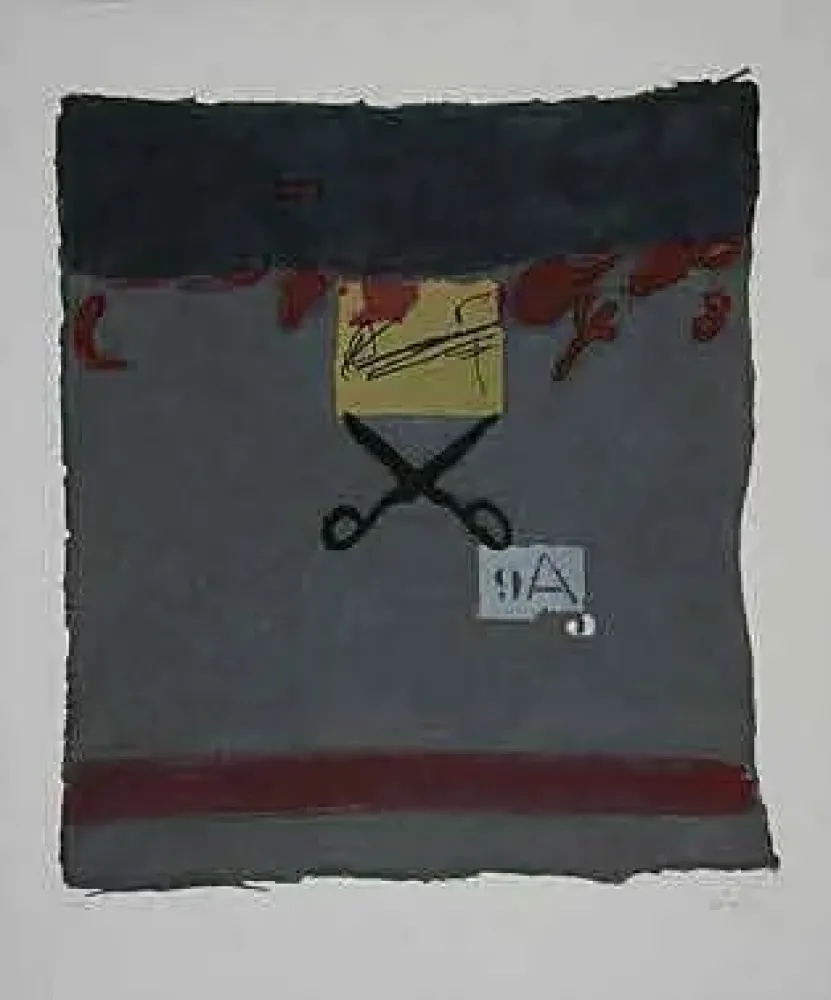 Aguafuerte Y Aguatinta Tàpies - Estisores