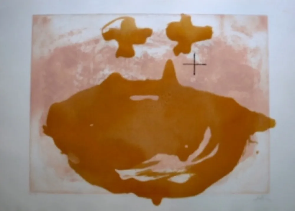 Serigrafía Tàpies - GRAN LACA