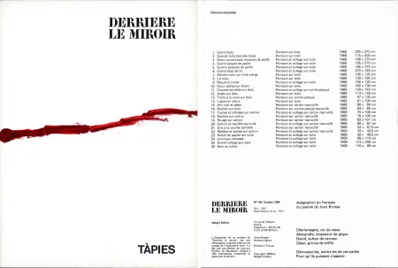 Libro Ilustrado Tàpies - Joan Brossa 