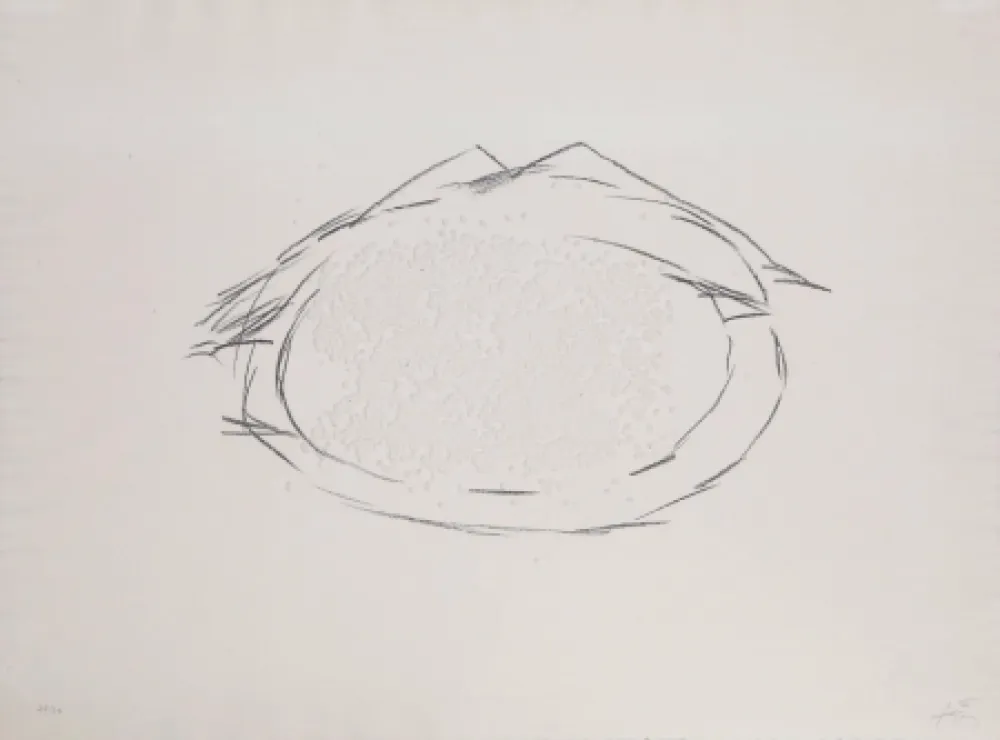 Aguafuerte Y Aguatinta Tàpies - Le Riz