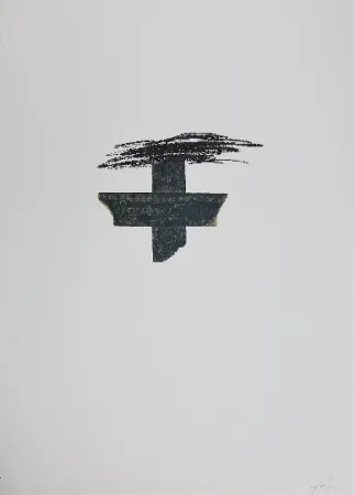 Litografía Tàpies - LLambrec 1