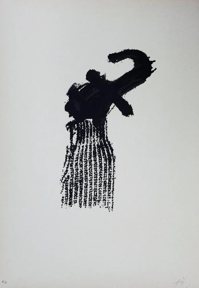 Litografía Tàpies - LLambrec 10