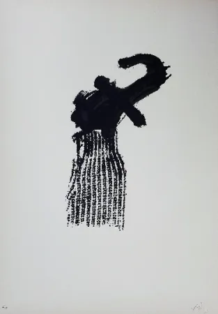 Litografía Tàpies - LLambrec 10
