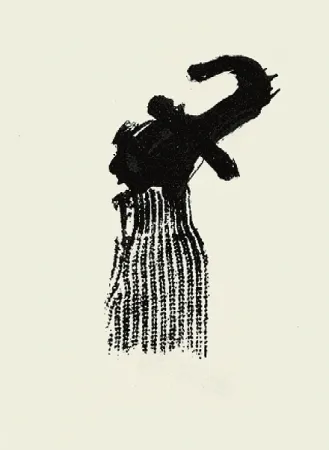 Litografía Tàpies - Llambrec 10