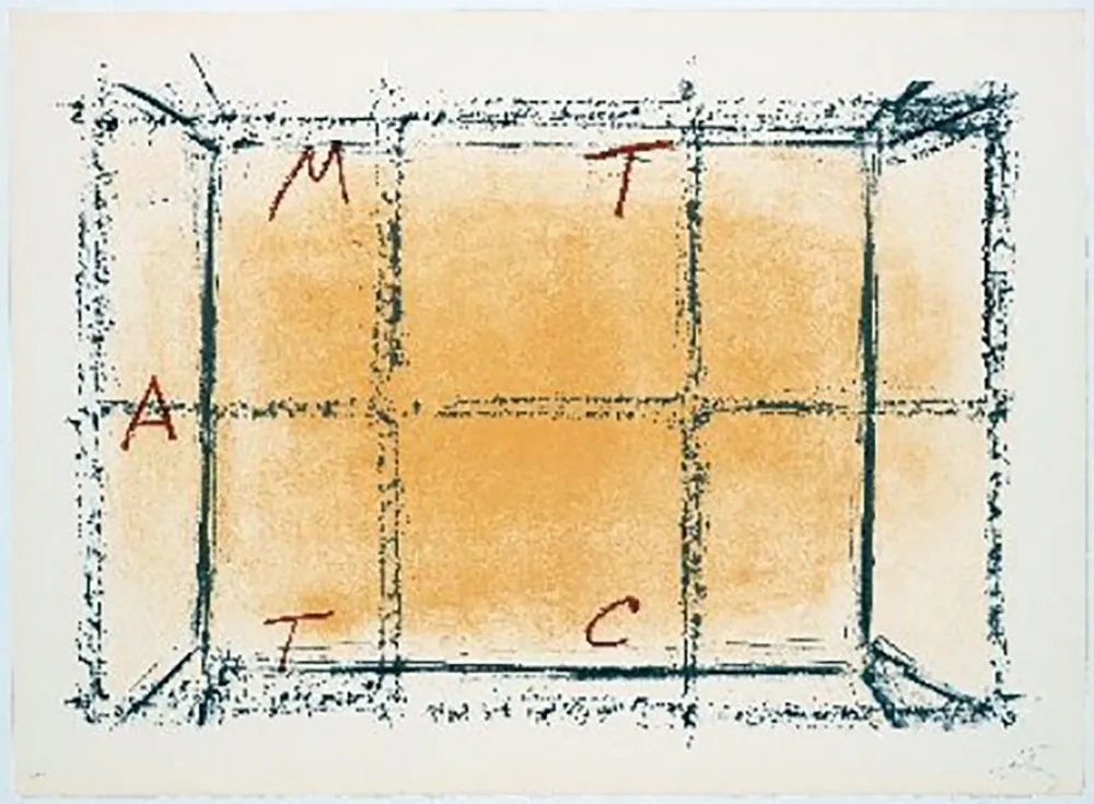 Litografía Tàpies - Llambrec-18
