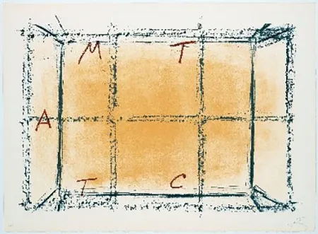 Litografía Tàpies - Llambrec-18