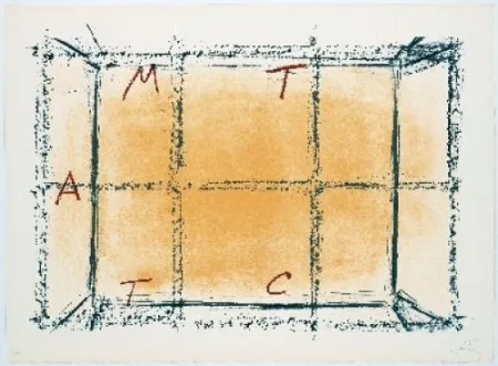 Litografía Tàpies - Llambrec-18
