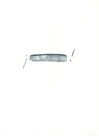 Litografía Tàpies - Llambrec-4