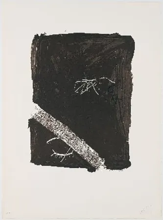 Litografía Tàpies - Llambrec-5