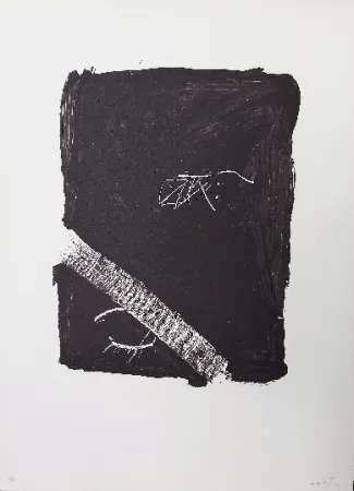 Litografía Tàpies - LLambrec 5