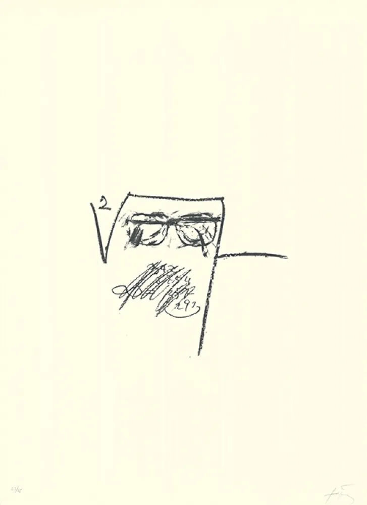 Litografía Tàpies - Llambrec-6