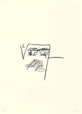 Litografía Tàpies - Llambrec-6